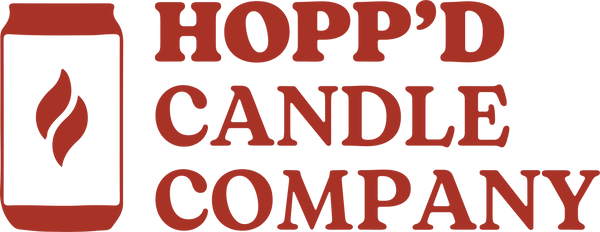 Hopp'd Candle Co logo
