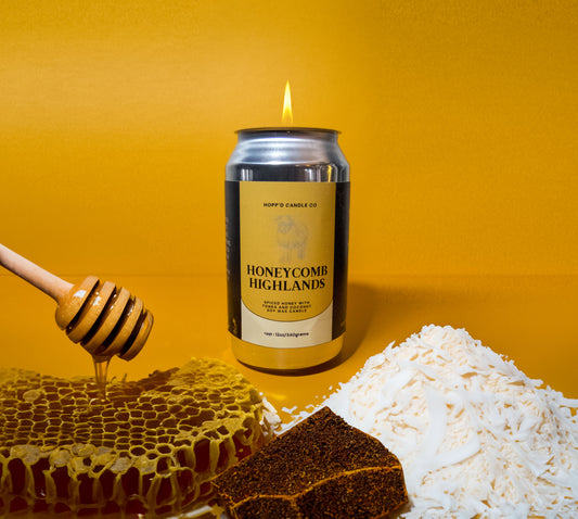 Honeycomb Highlands: Soy Wax Candle